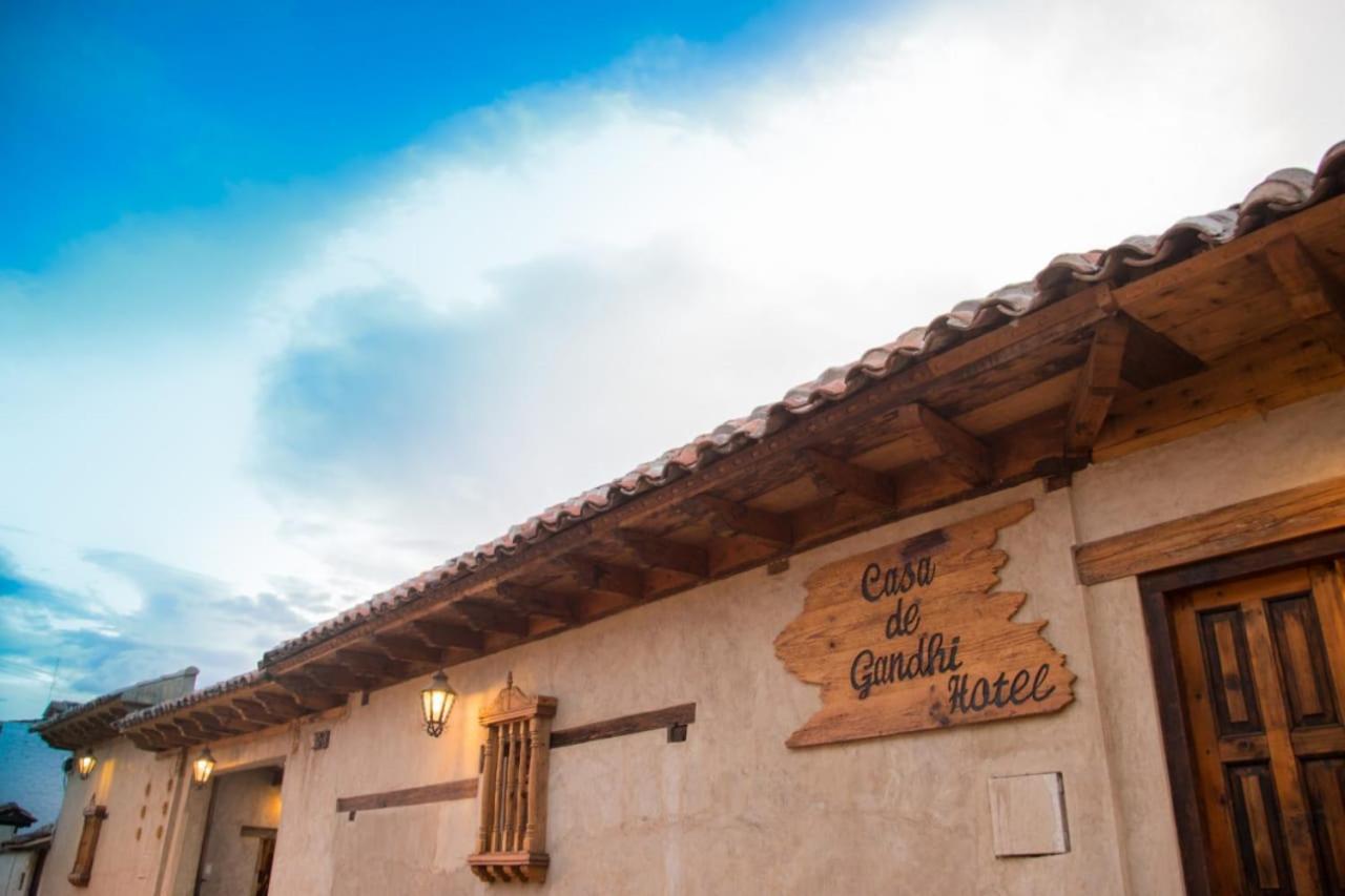 Hotel Casa De Gandhi San Cristóbal de Las Casas Εξωτερικό φωτογραφία