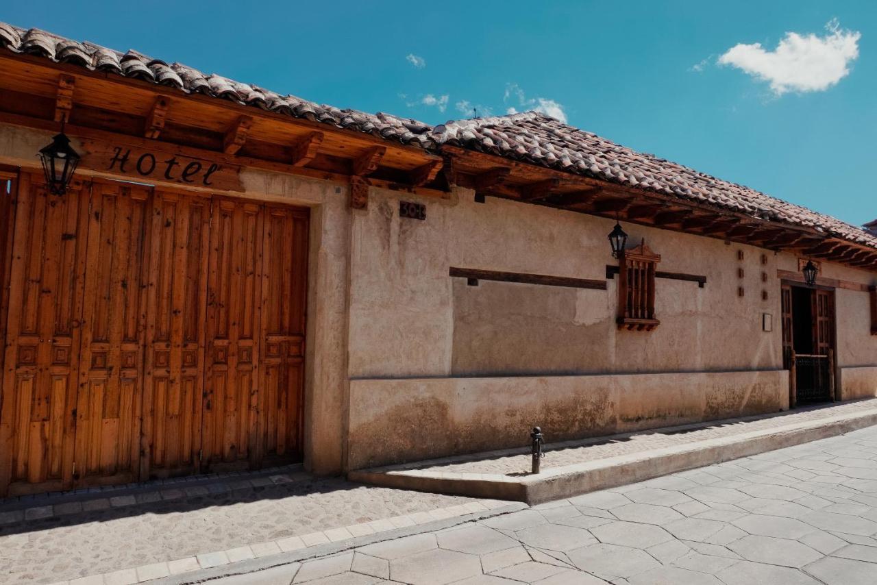 Hotel Casa De Gandhi San Cristóbal de Las Casas Εξωτερικό φωτογραφία