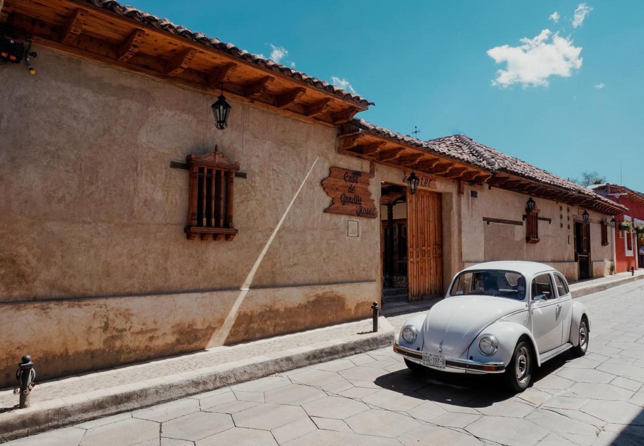 Hotel Casa De Gandhi San Cristóbal de Las Casas Εξωτερικό φωτογραφία